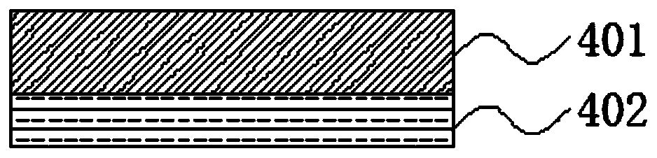 Nano metal substrate and manufacturing method for ultra-fine circuit fpc and cof materials