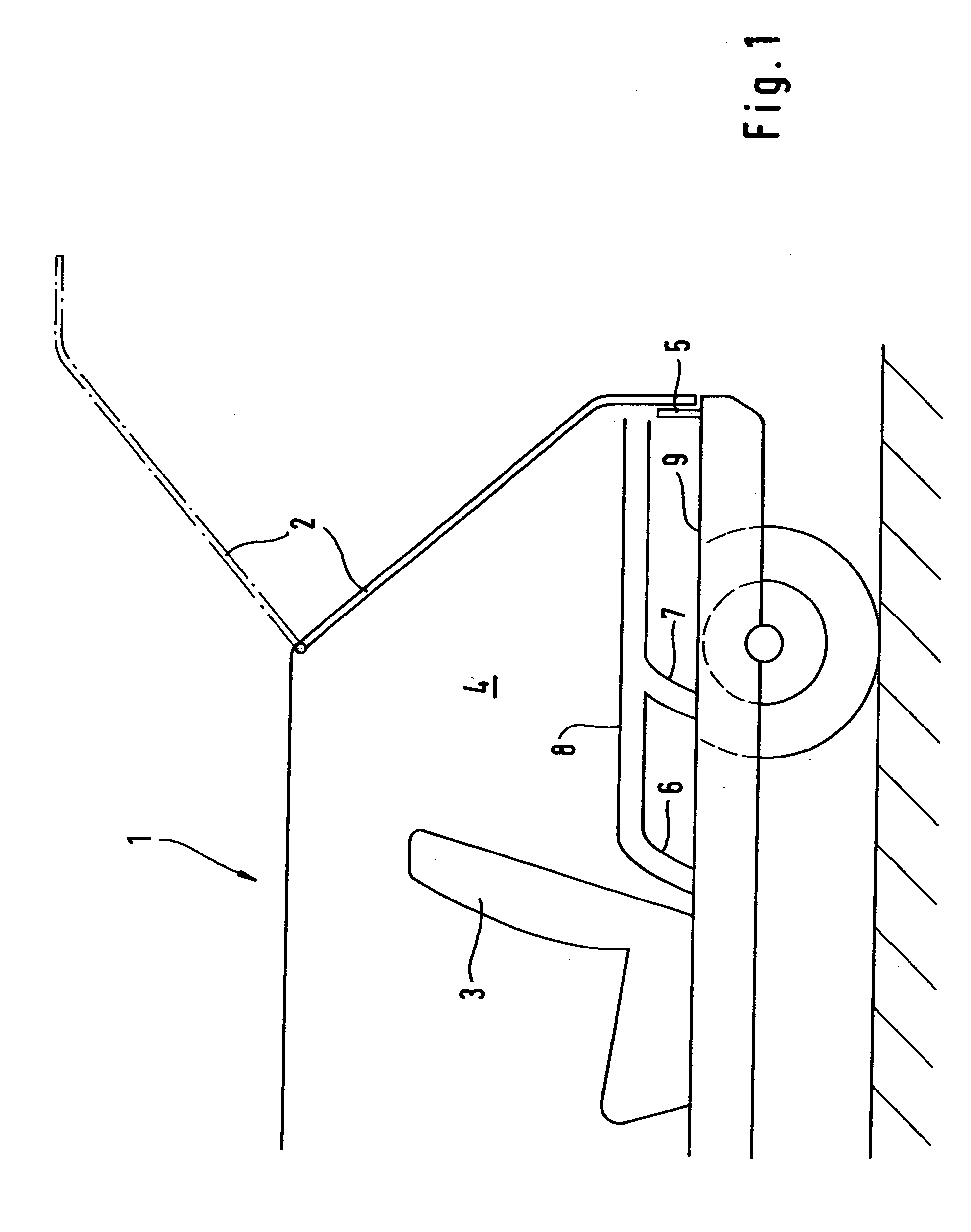 Loading floor for a vehicle and loading apparatus