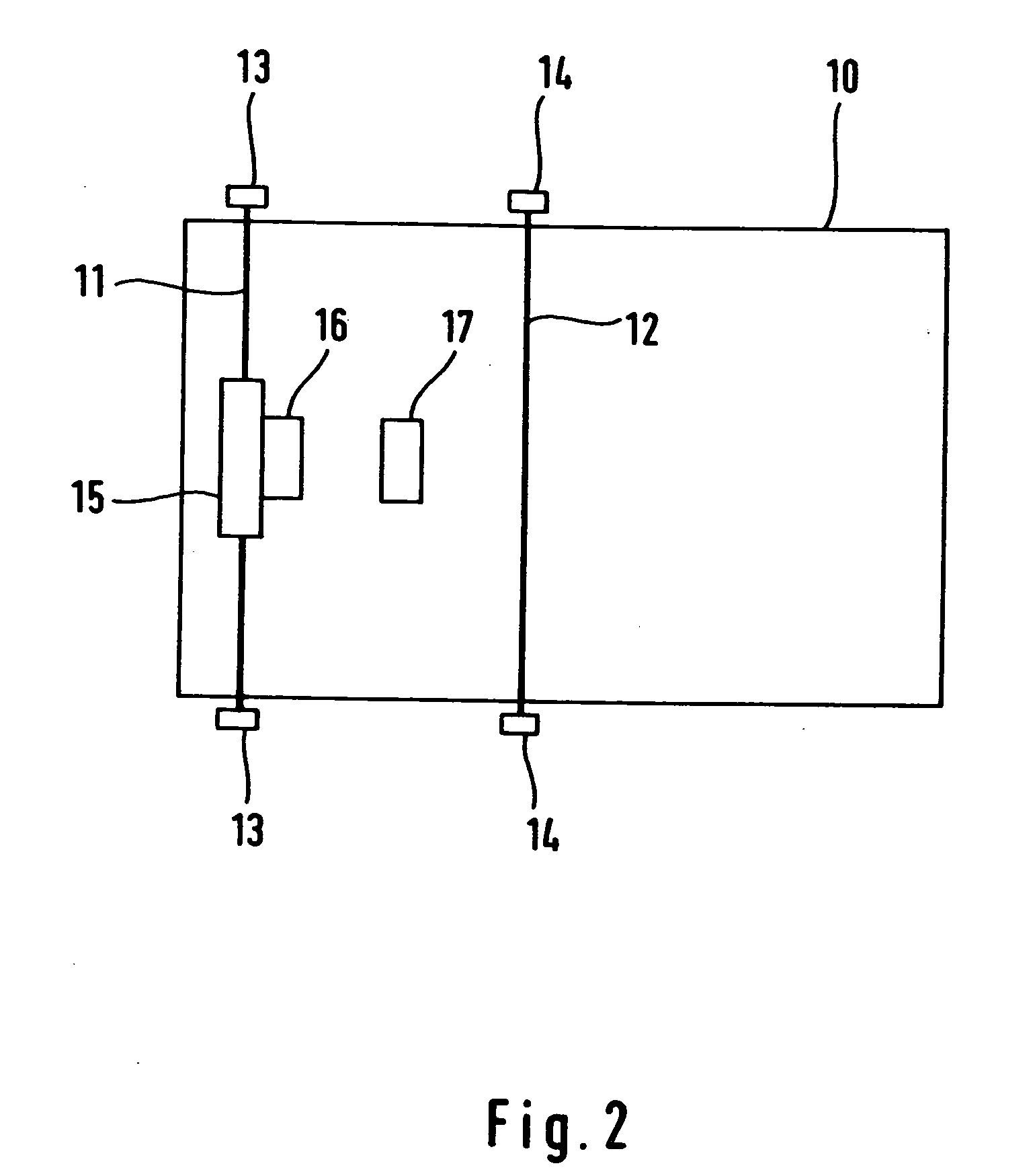 Loading floor for a vehicle and loading apparatus