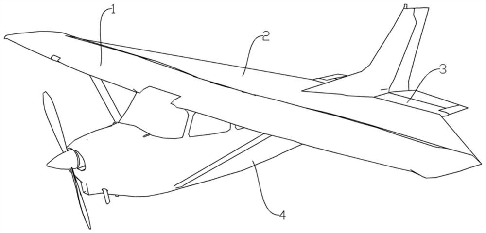 Novel photovoltaic panel solar aircraft