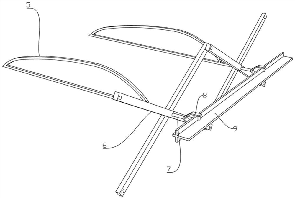 Novel photovoltaic panel solar aircraft