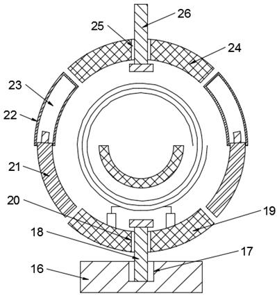 A heating furnace for forging