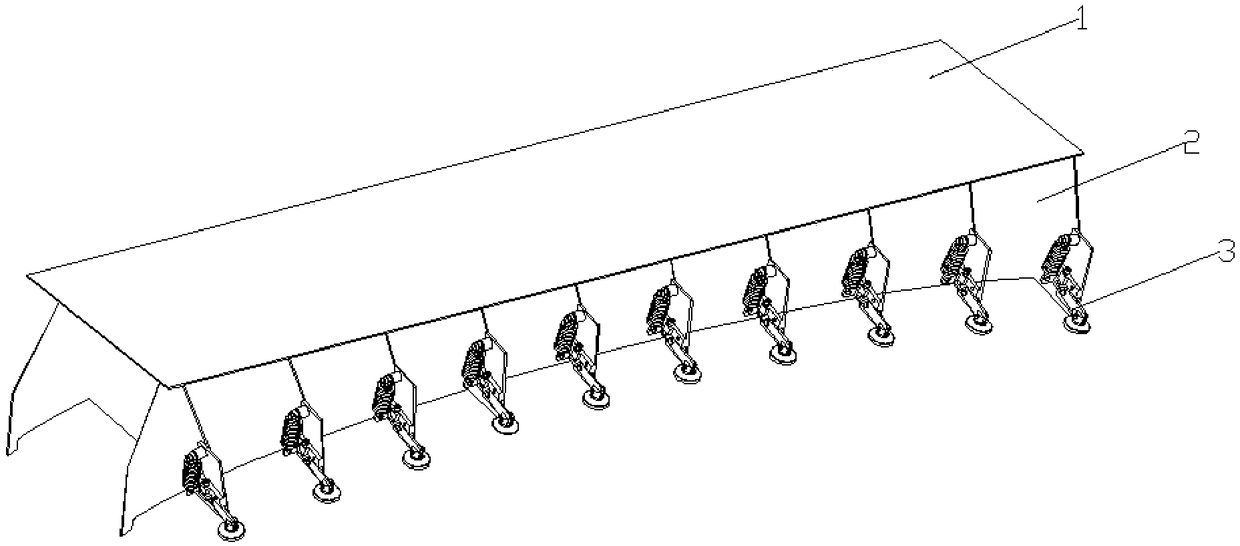 Novel laser welding jig for trial-manufacture vehicle and use method thereof