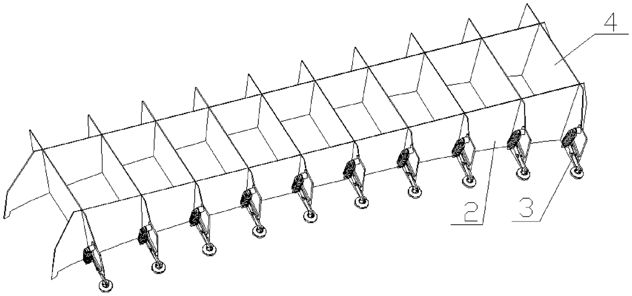 Novel laser welding jig for trial-manufacture vehicle and use method thereof