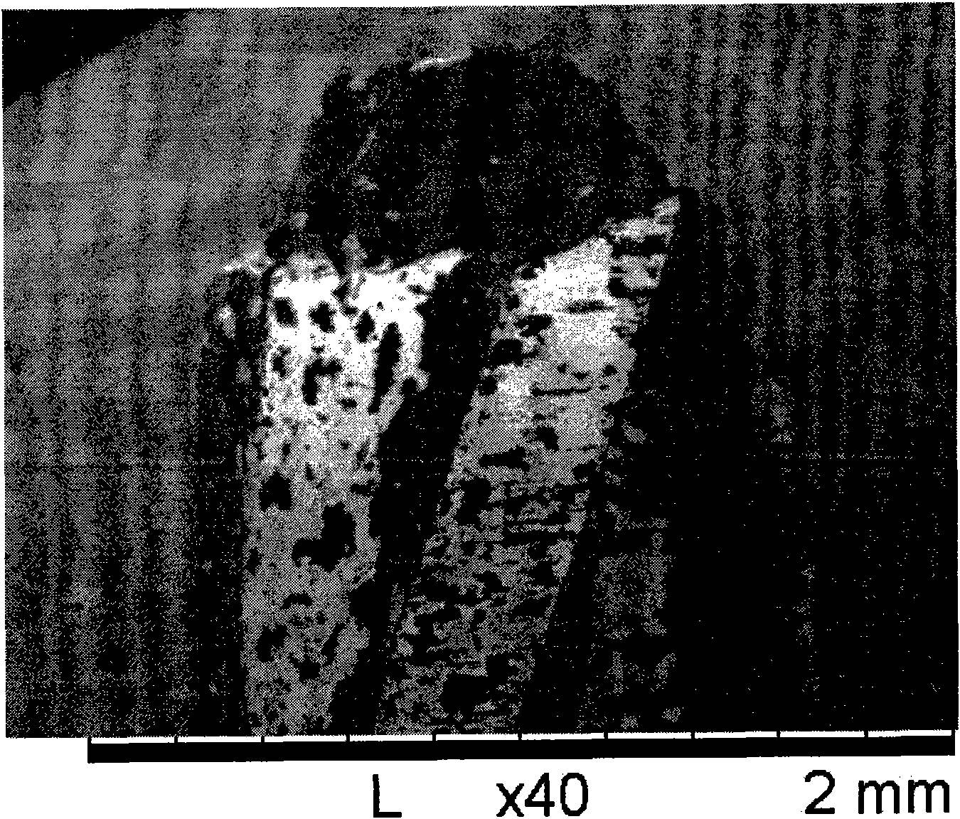 Micro-drill for copper alloy processing and preparation method thereof