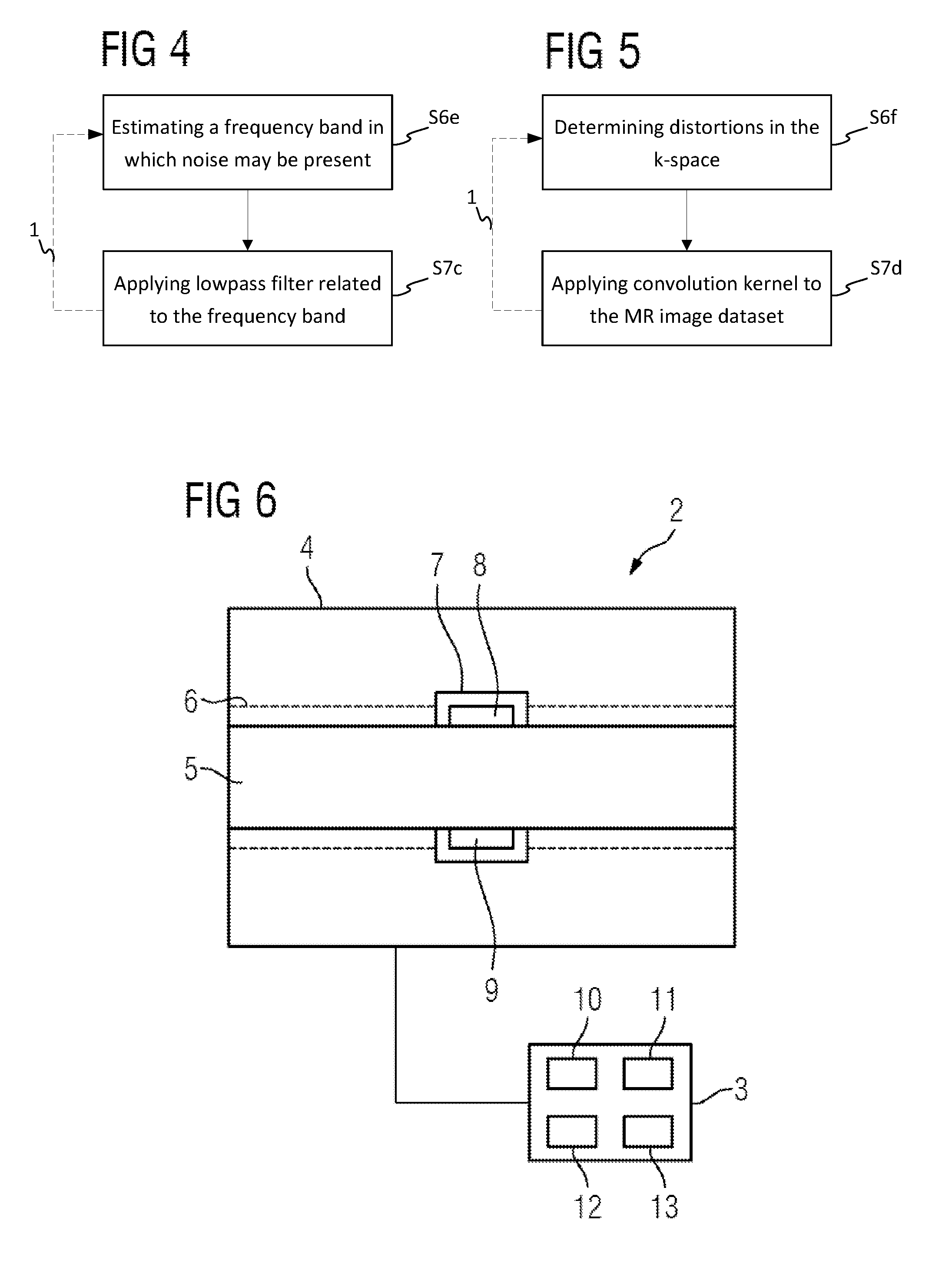 Image quality of a magnetic resonance image dataset