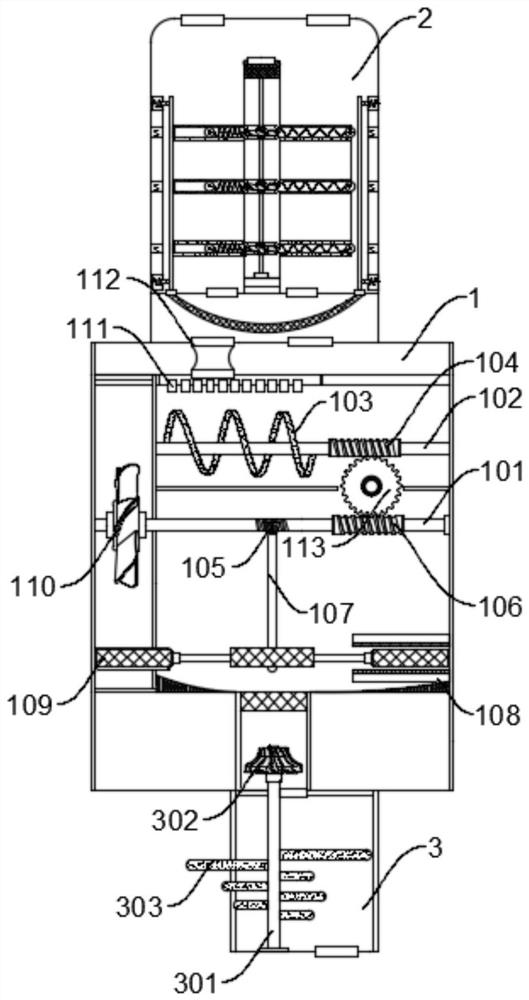 Anti-blocking circulating cooling water system