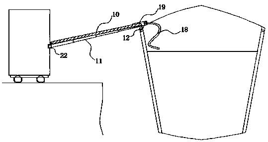 Intelligent logistics handling equipment for docking with cargo ship and working method thereof