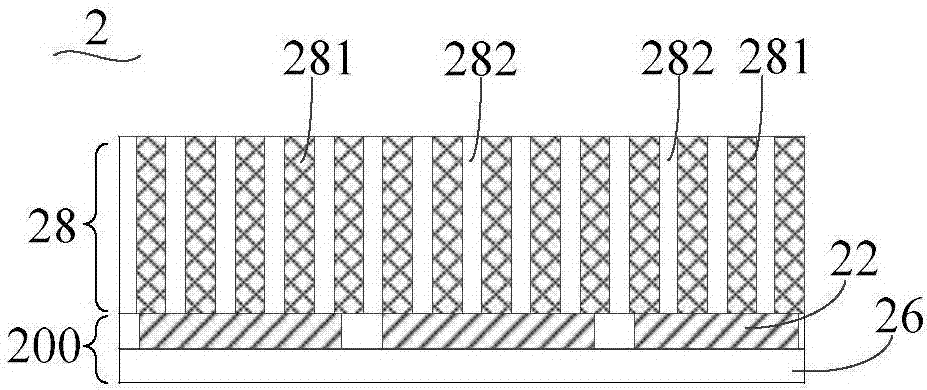 Anti-aliasing imaging element, photosensitive module, and display module preparation methods