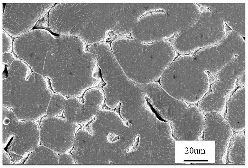 A kind of high hardness al-cr-ti-v-cu light high entropy alloy and preparation method thereof