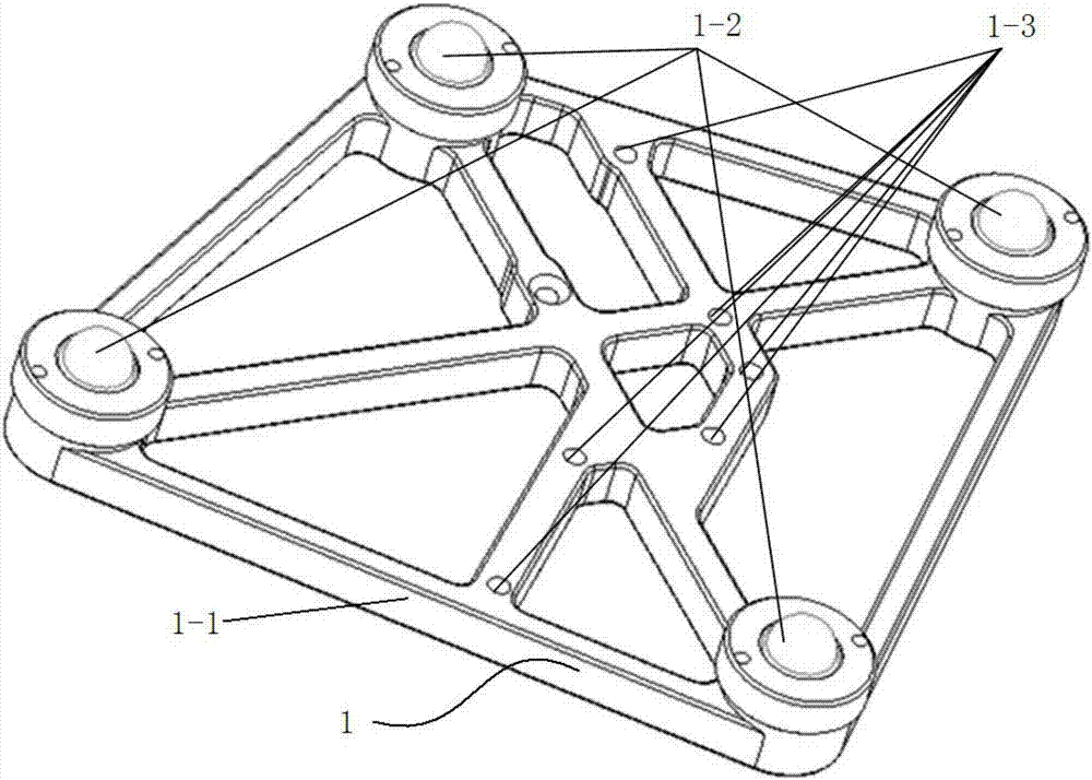 Operation positioning device, positioning system and positioning method