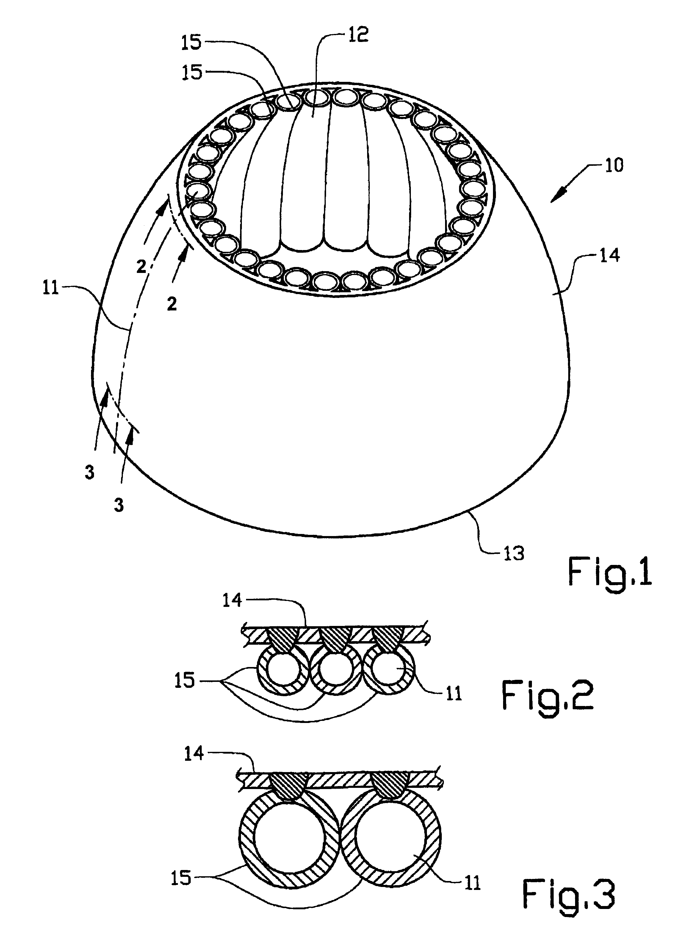 Rocket engine member and a method for manufacturing a rocket engine member