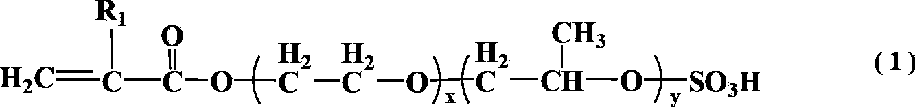 Polycarboxylic superplasticizer and application thereof