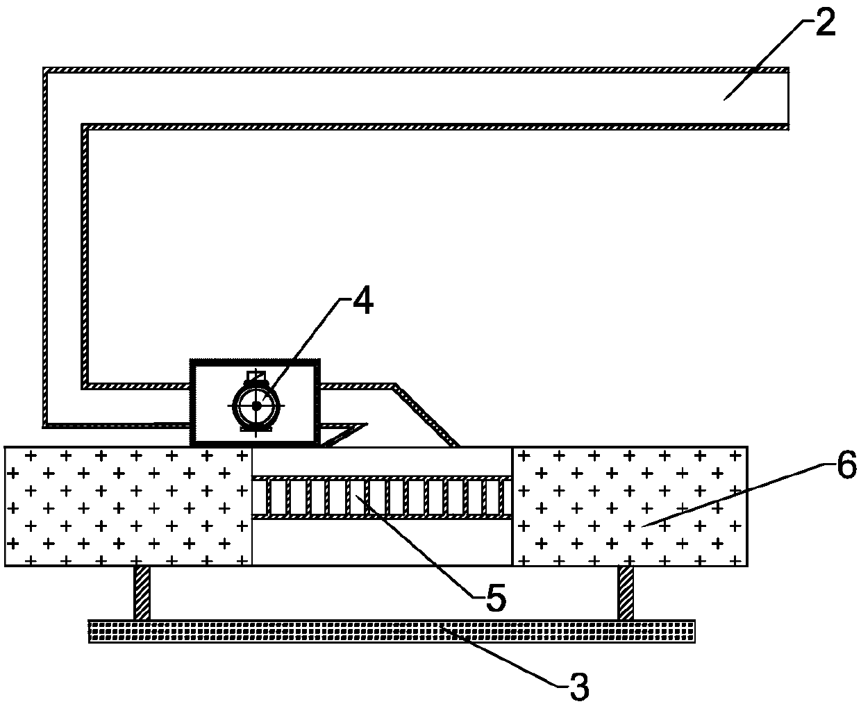 Domestic pyrolysis purifying range hood and cooking fume purifying method