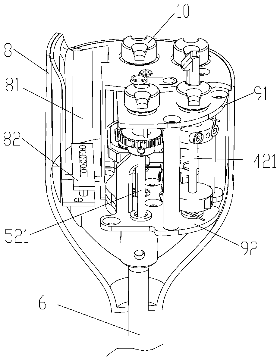 Opening and closing mechanism and surgical robot