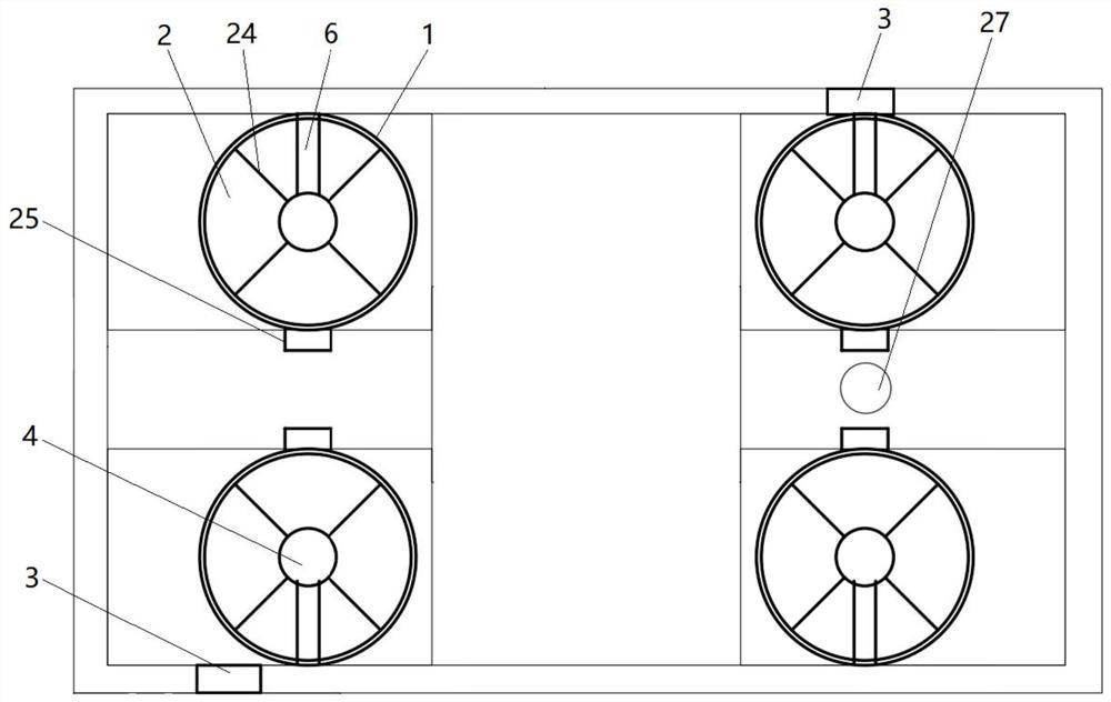 Livestock and poultry comprehensive breeding and harmless treatment system