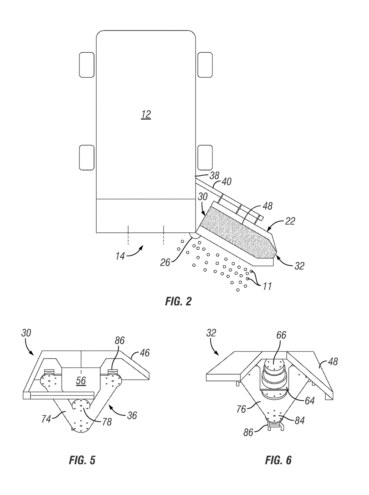 Harvest sweeper attachment system