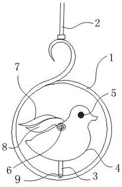 Child toy lamp