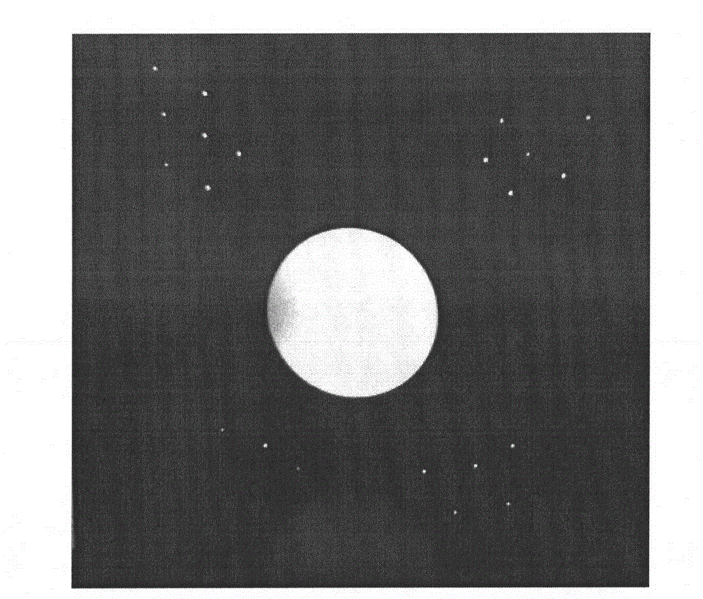 Ultraviolet fixed star simulator for calibrating ultraviolet navigation sensor