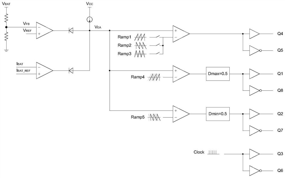 A Hybrid Capacitor-Inductance Charger Architecture and Its Charging Mode Switching Control Method