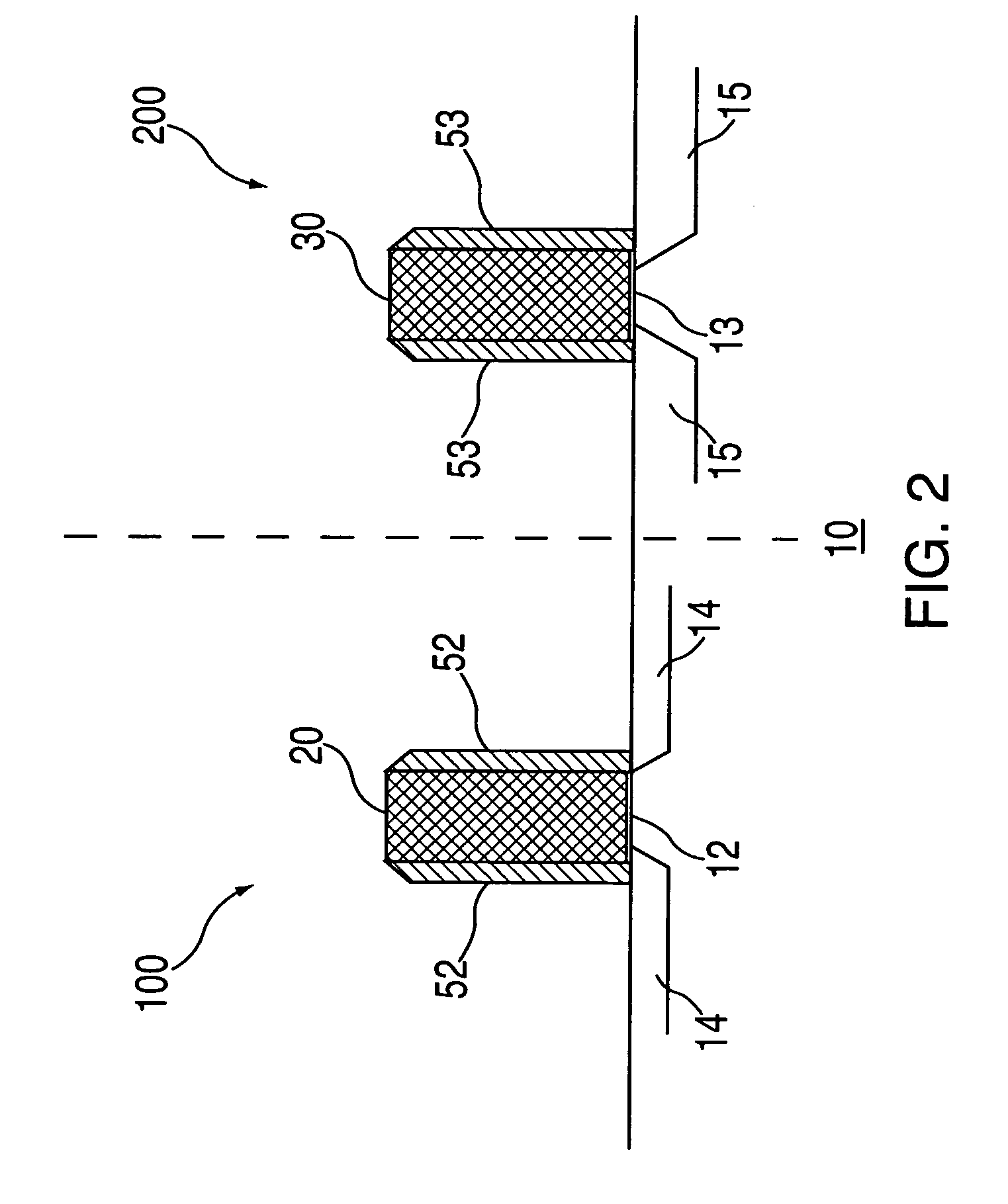 Dual-frequency silicon nitride for spacer application