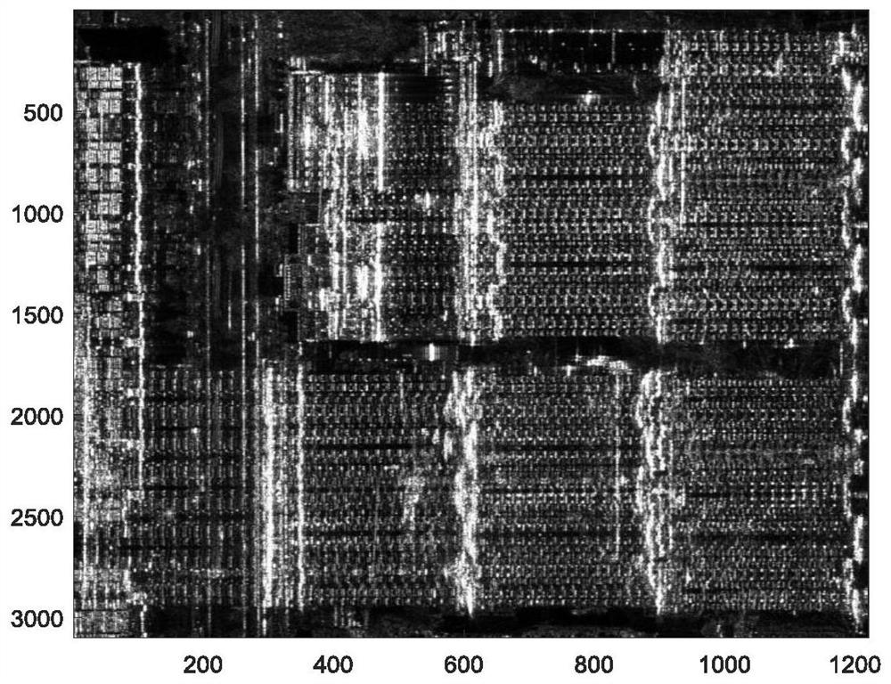 Airborne tomography SAR three-dimensional point cloud generation method