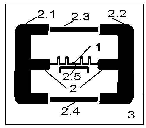 Paper substrate radio frequency identification electronic label structure for vehicle identification