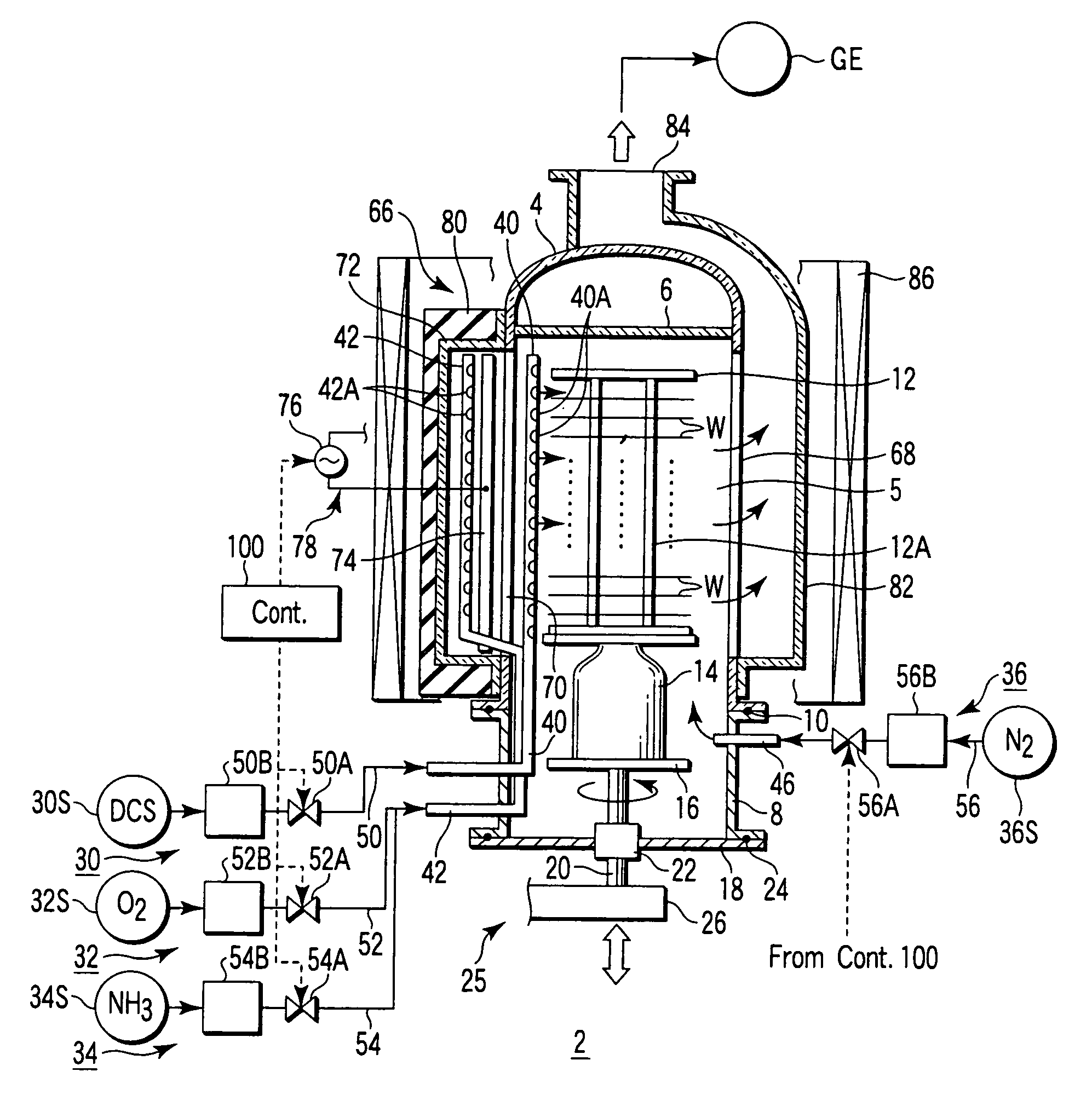 Method for forming silicon oxynitride film