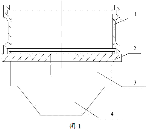 Equipment and method for induction hardening in inner-bore carburization treatment