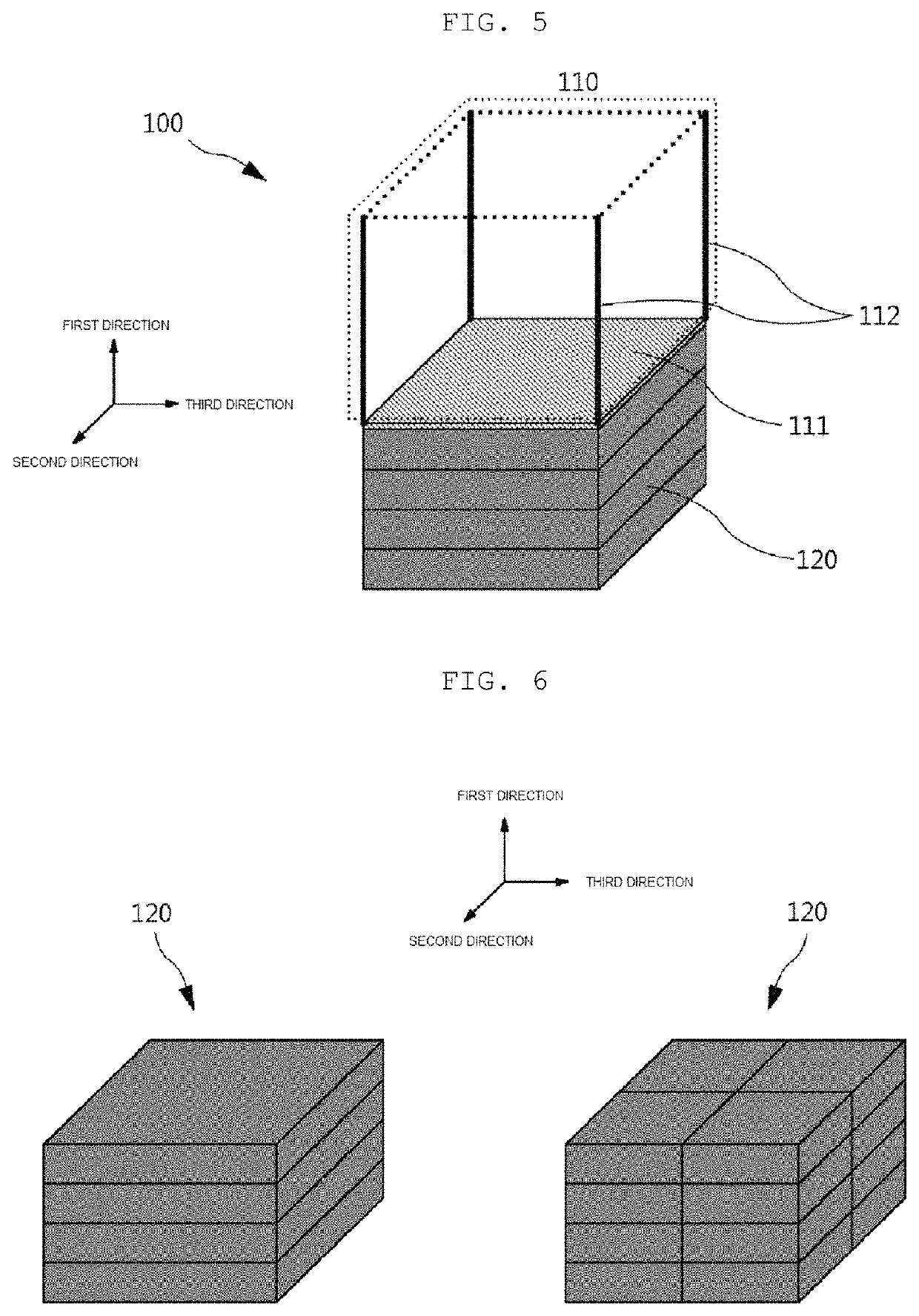 Linear structure for displacement transmission, and one-dimensional and three-dimensional micro movement device using same