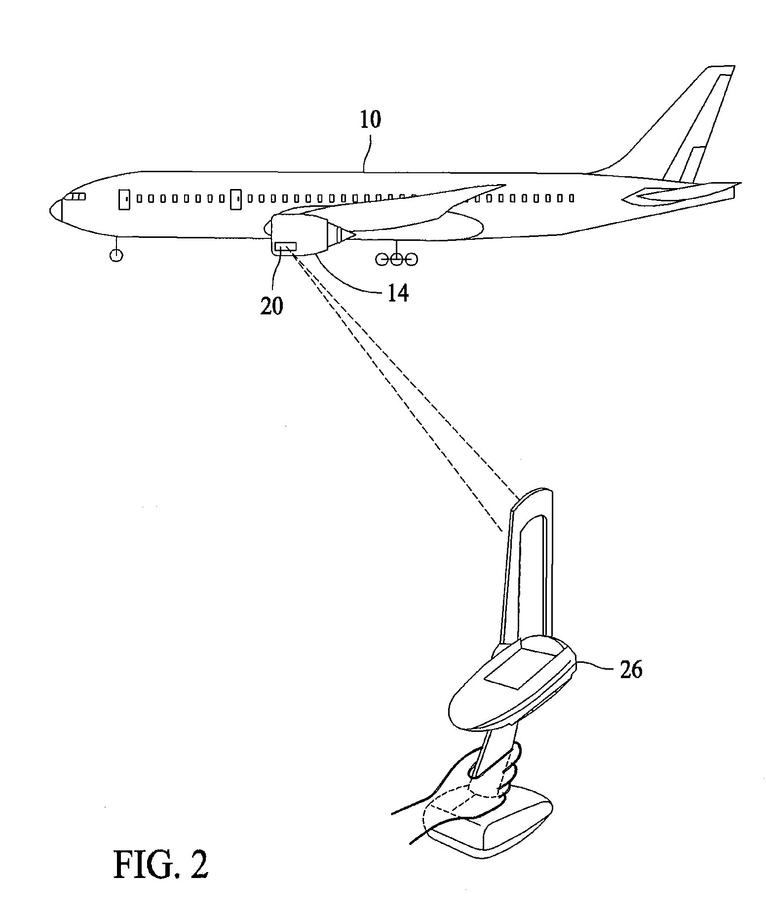 System and methods for tracking aircraft components