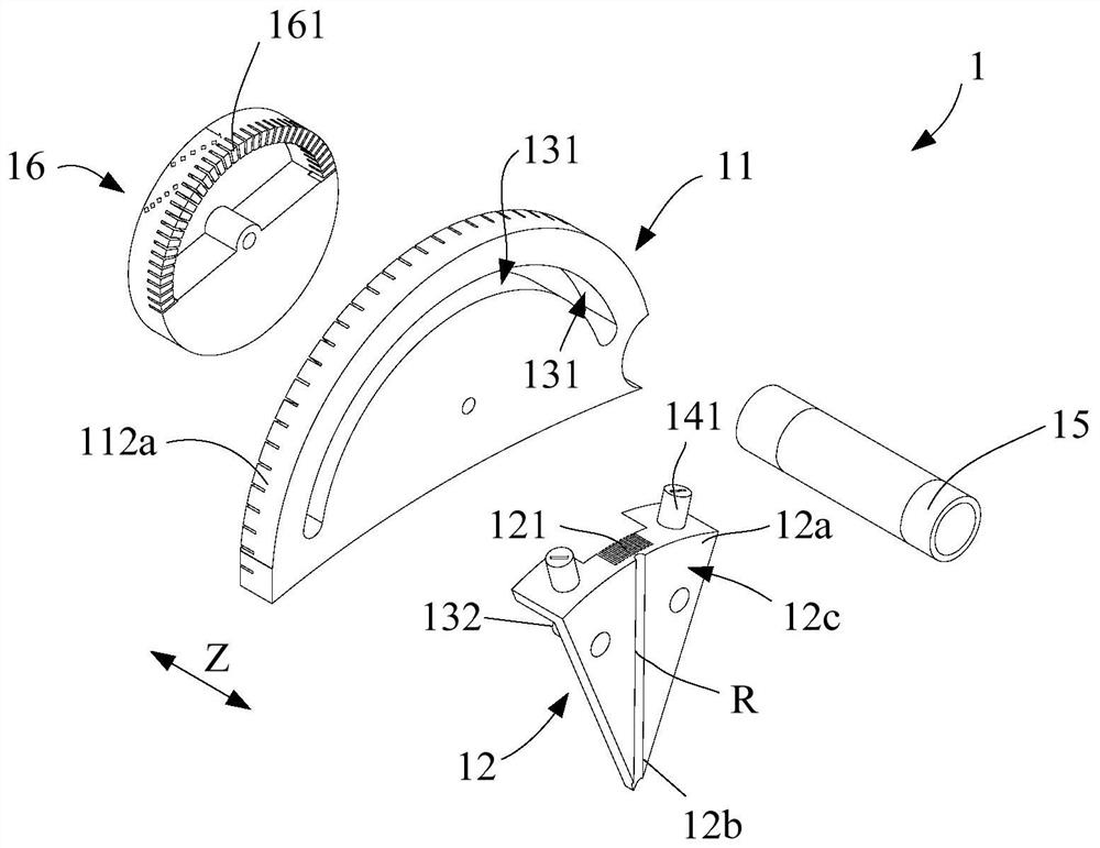 Puncture needle positioning frame