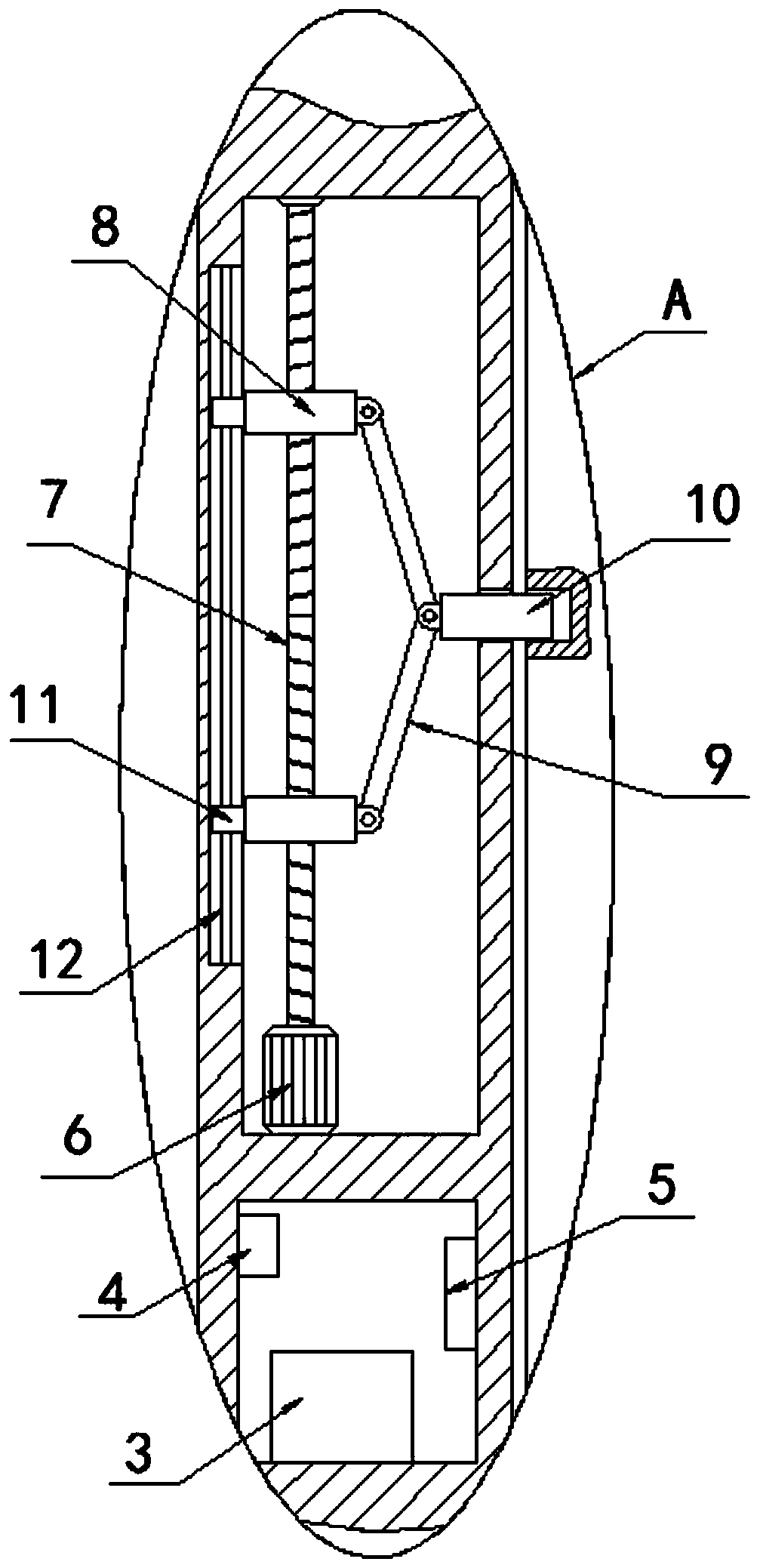 5G intelligent door