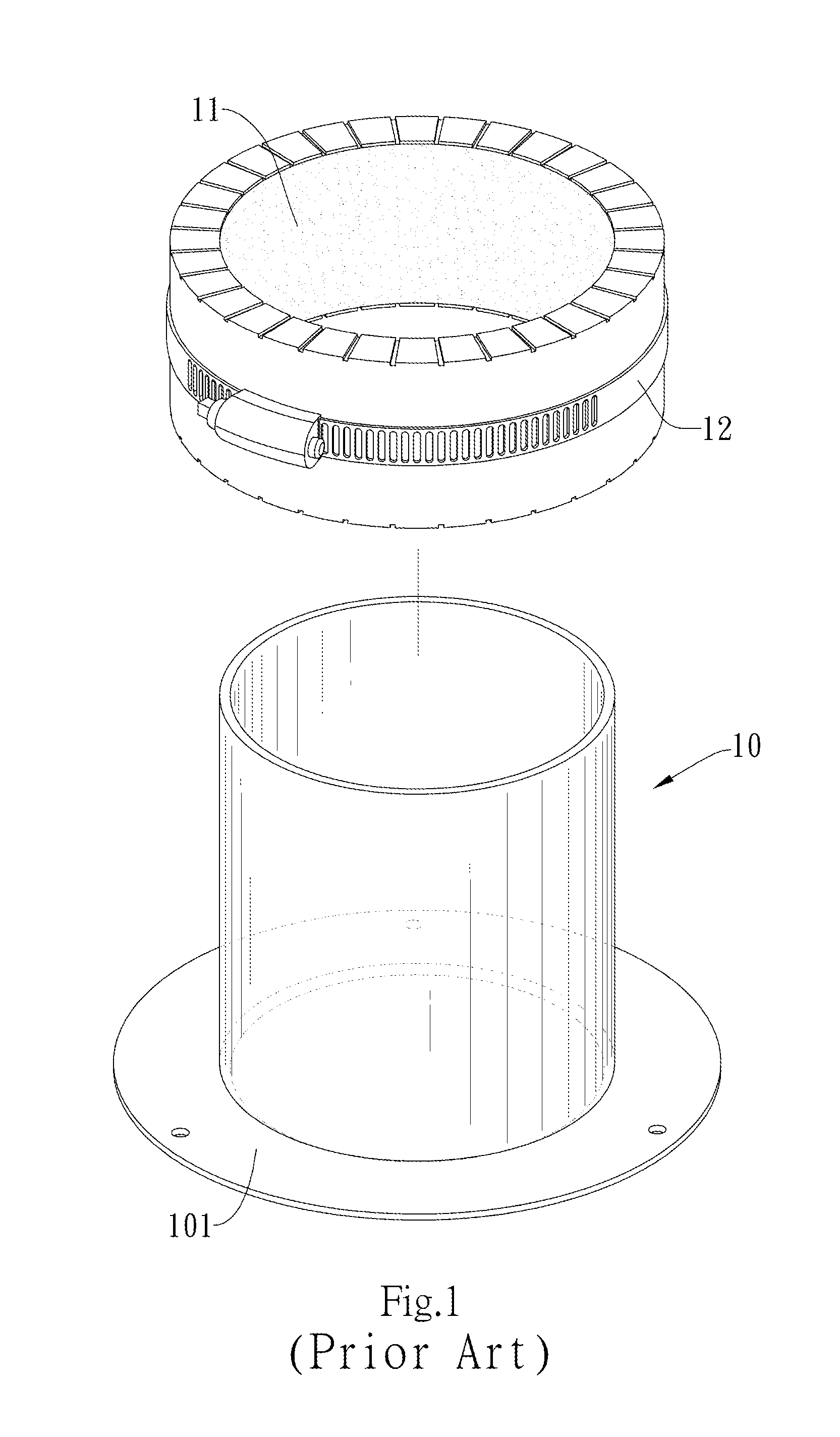 Pre-embedded/pre-built-in -hole creating apparatus and pipe bank box having the same