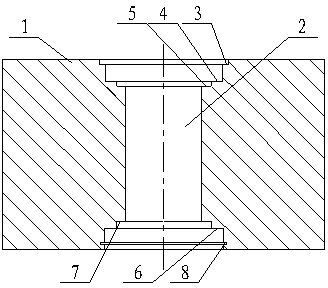 Microfiltration machine riding wheel and manufacturing method thereof