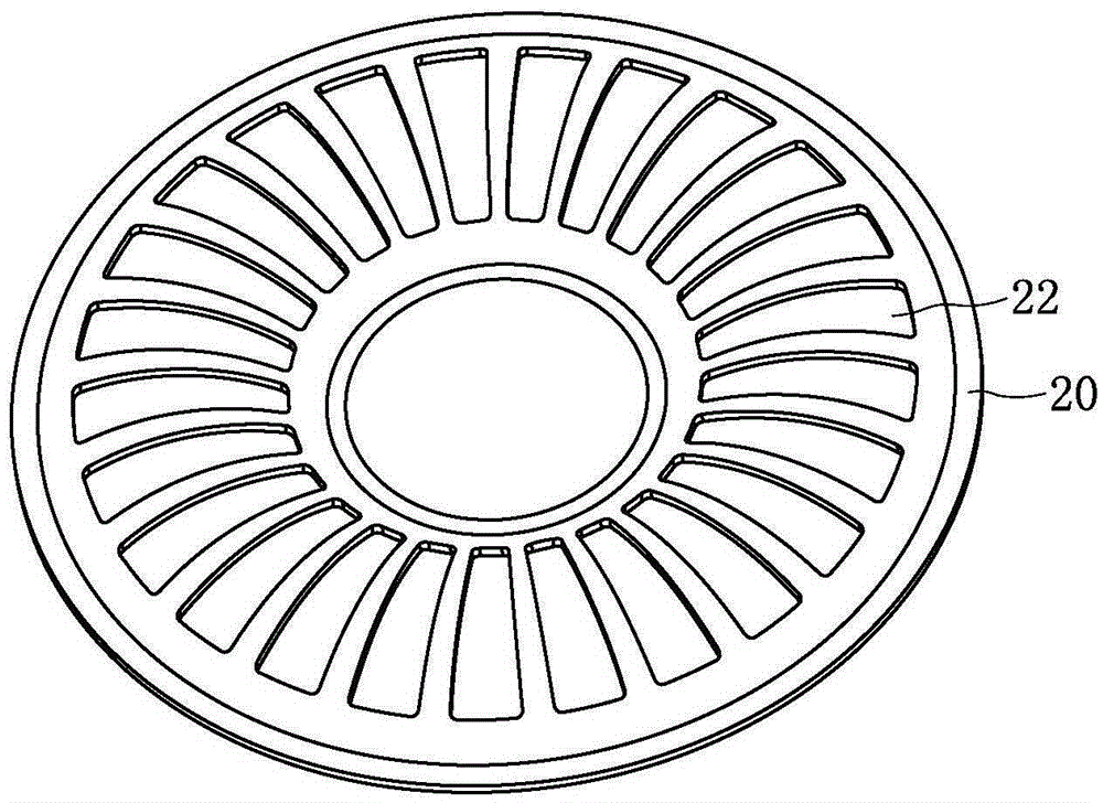 Vibration diaphragm and loudspeaker provided with same