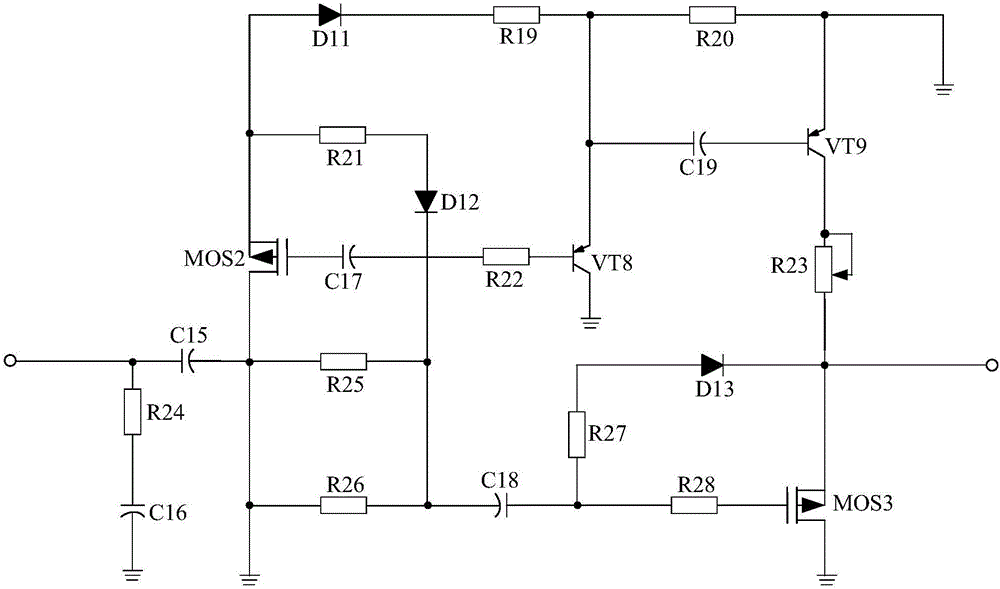 Pulse-adjusting type driving power supply for cruise system based on diversified self-sensing technology