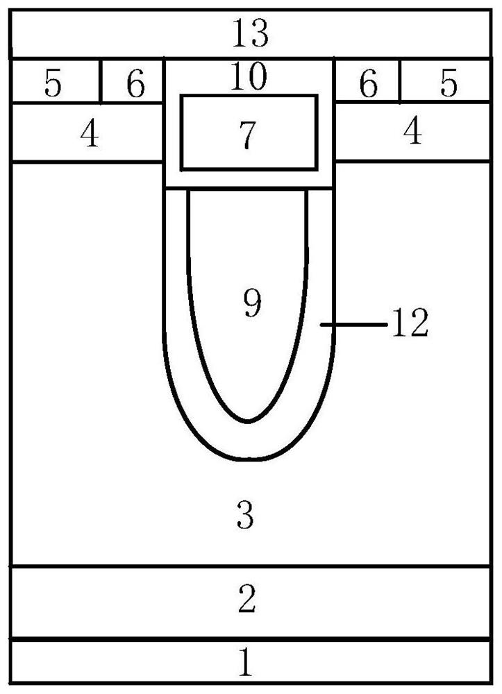 A shielded gate dmos device