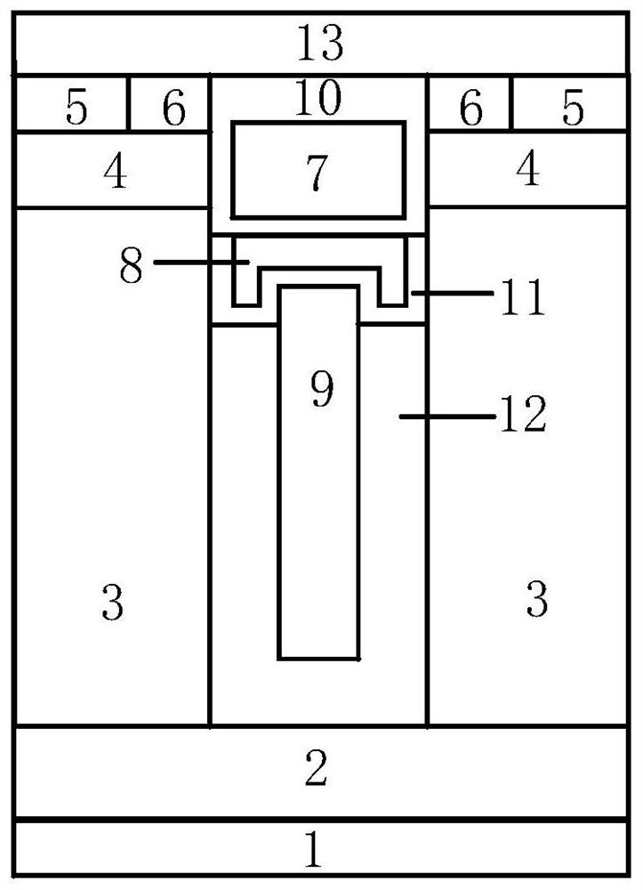 A shielded gate dmos device