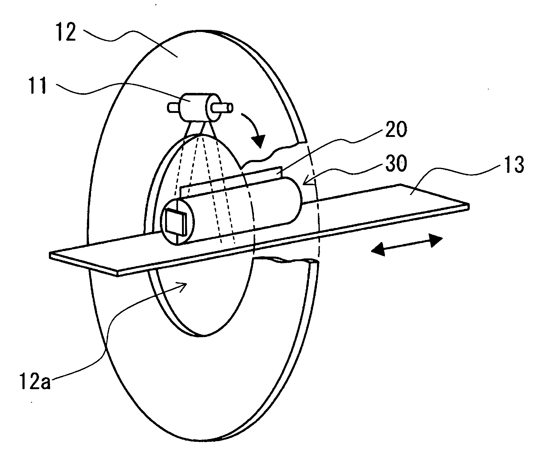 Dose measuring method, and phantom and X-ray radiographic device used in dose measuring method