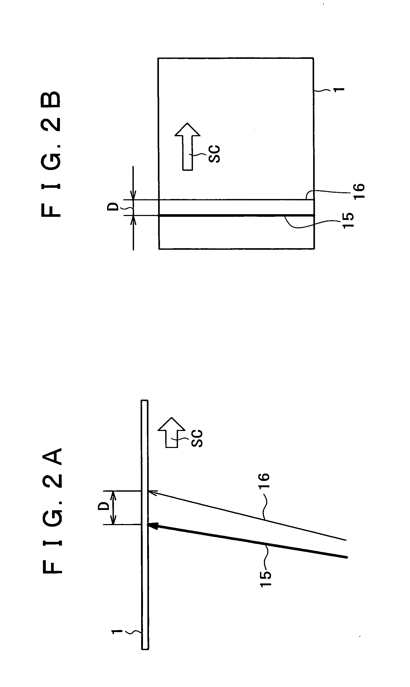 Projection type image display apparatus