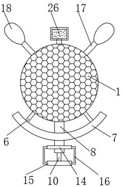 Heavy metal pollution remediation ball for river water treatment and using method thereof