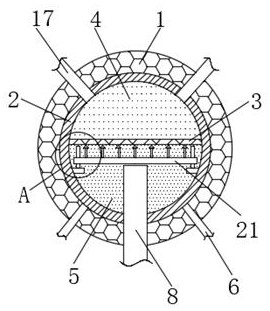 Heavy metal pollution remediation ball for river water treatment and using method thereof