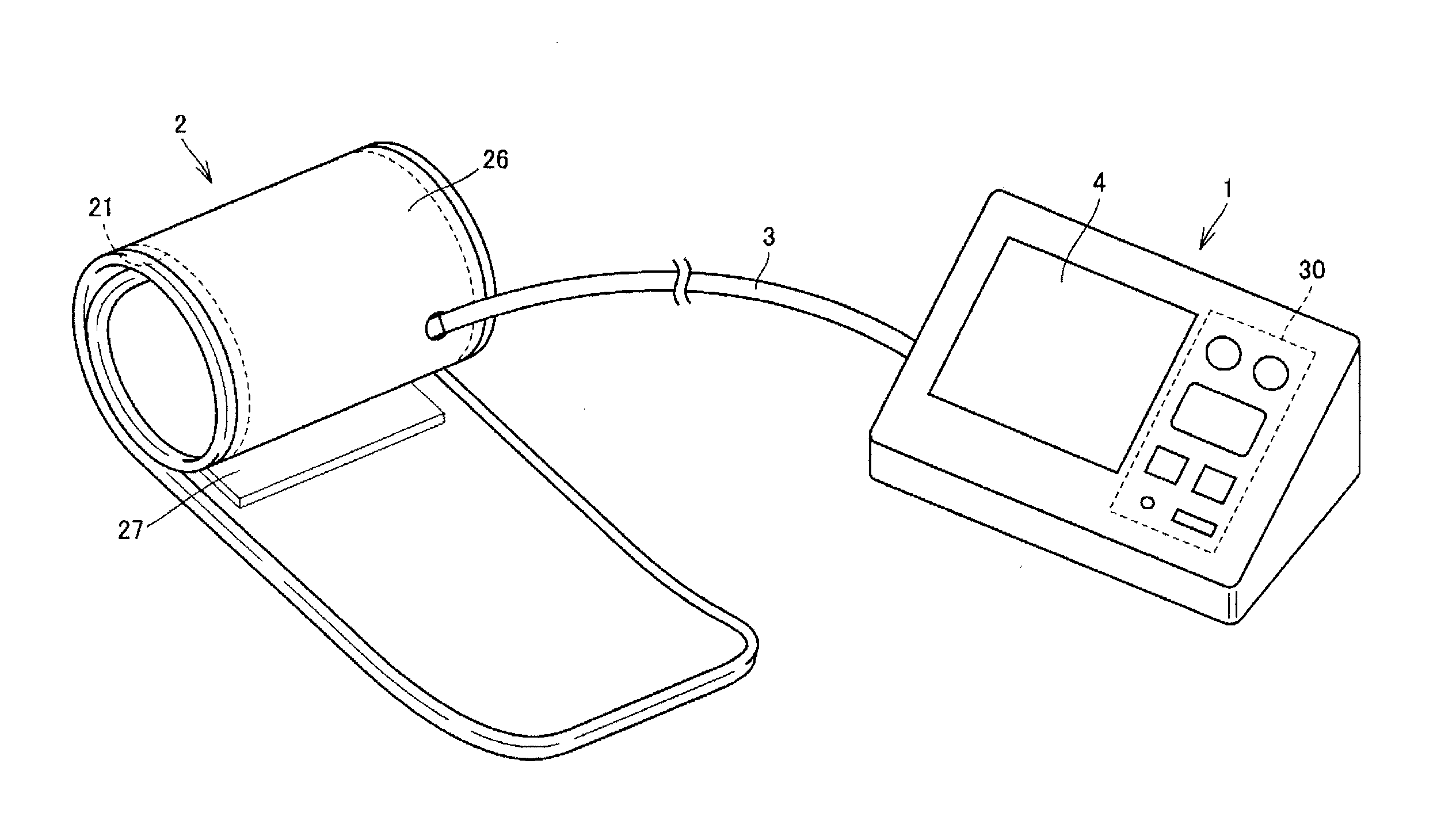 Blood pressure measurement device