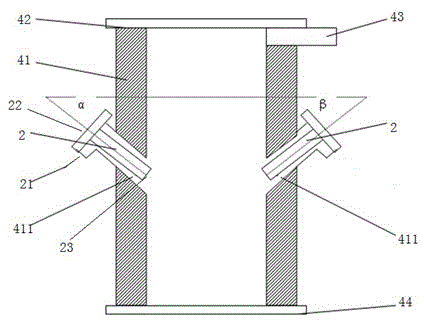 Regeneration process method and device for solid adsorbent