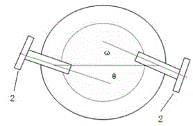 Regeneration process method and device for solid adsorbent