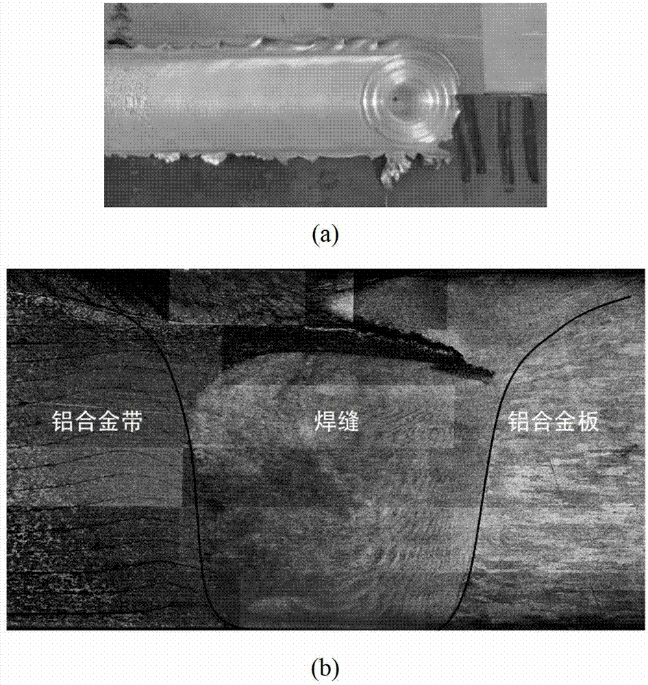 Welding method for multi-layer metal strip