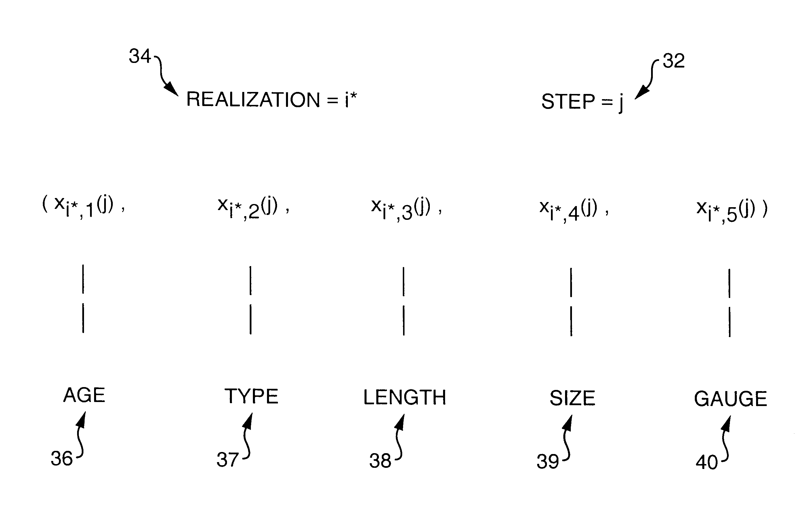 Method for resolving trouble in a connection having a plurality of components