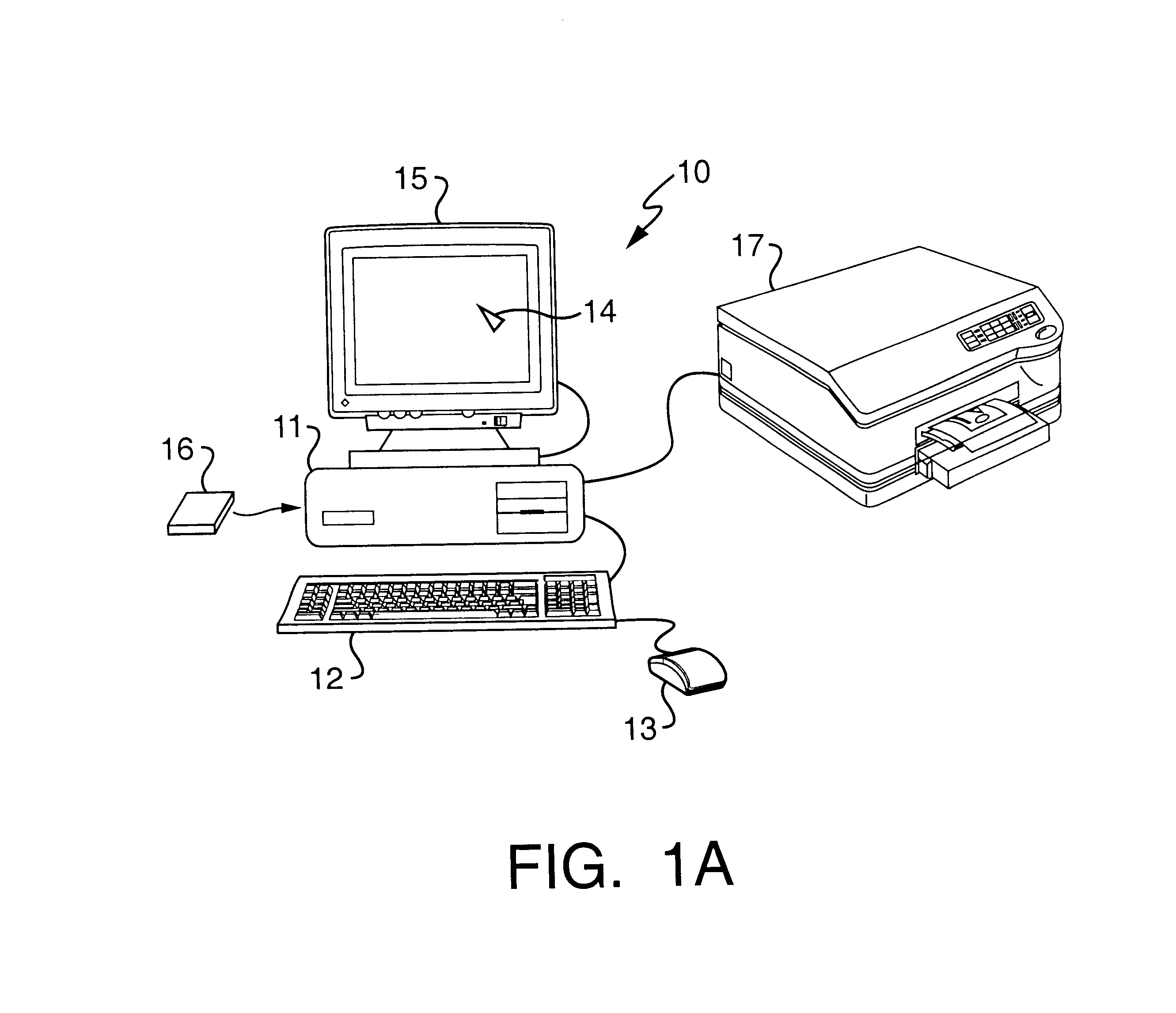 Method for resolving trouble in a connection having a plurality of components