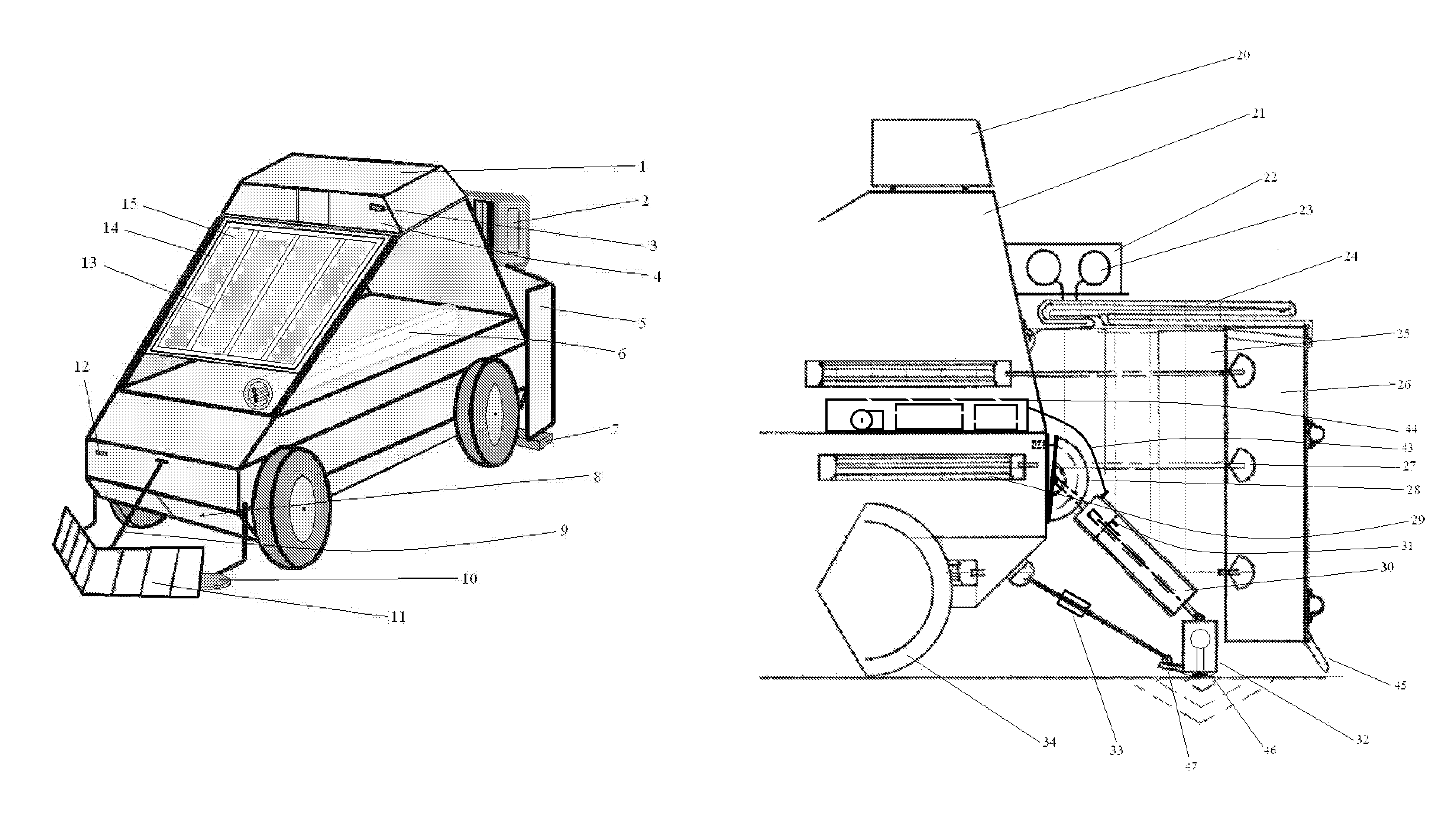 4D simultaneous robotic containment with recoil